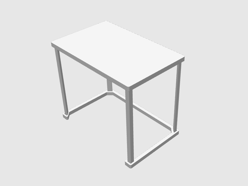 Simple Kitchen Organizer 