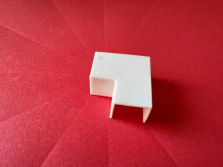 Kabelkanal Ecke 15 mm x 15 mm