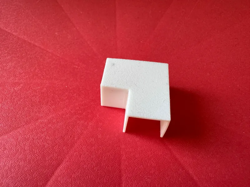 Kabelkanal Ecke 15 mm x 15 mm
