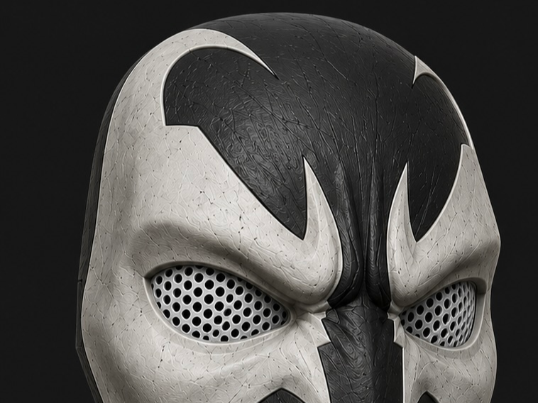 Spawn Maske Tragbar - 1