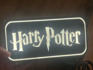 Harry Potter Lightbox