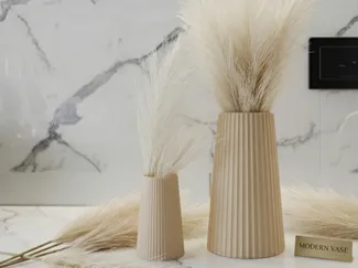 Modern minimalist vase