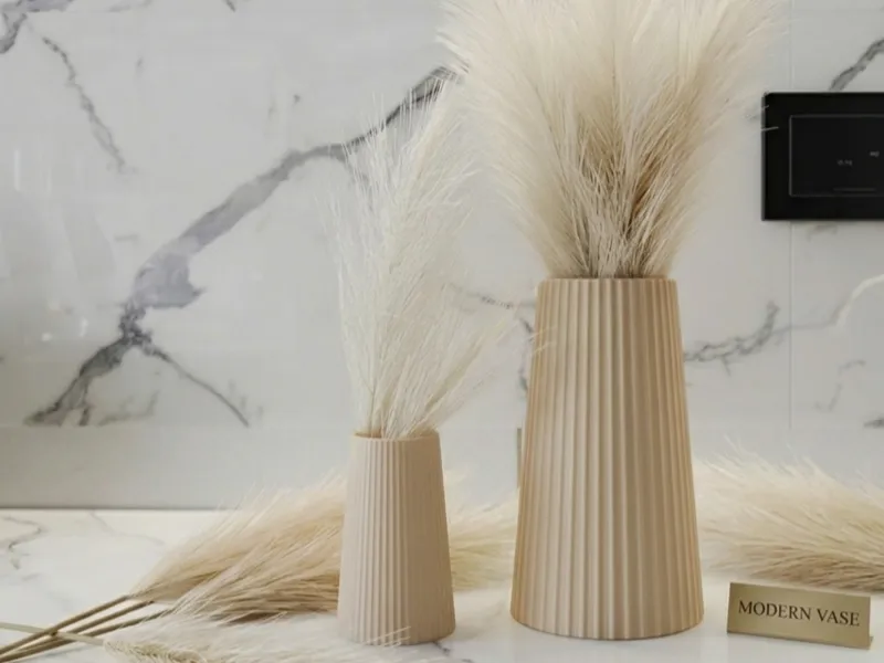 Modern minimalist vase