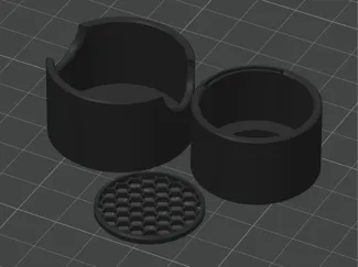 Pool Taom Chalk Holder
