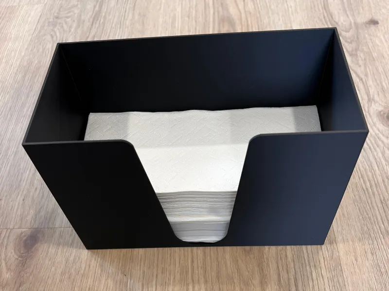 Porte serviettes rectangulaire