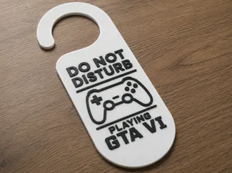 Do Not Disturb, Playing GTA 6 sign