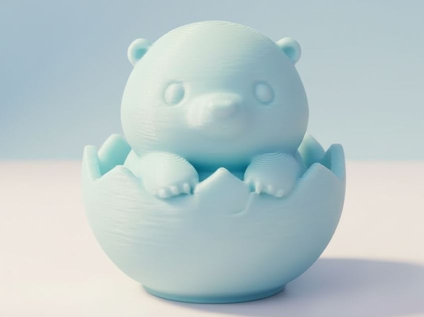 Easter Mini Pals Hatching Otter