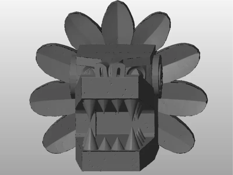 Head of Kukulkan