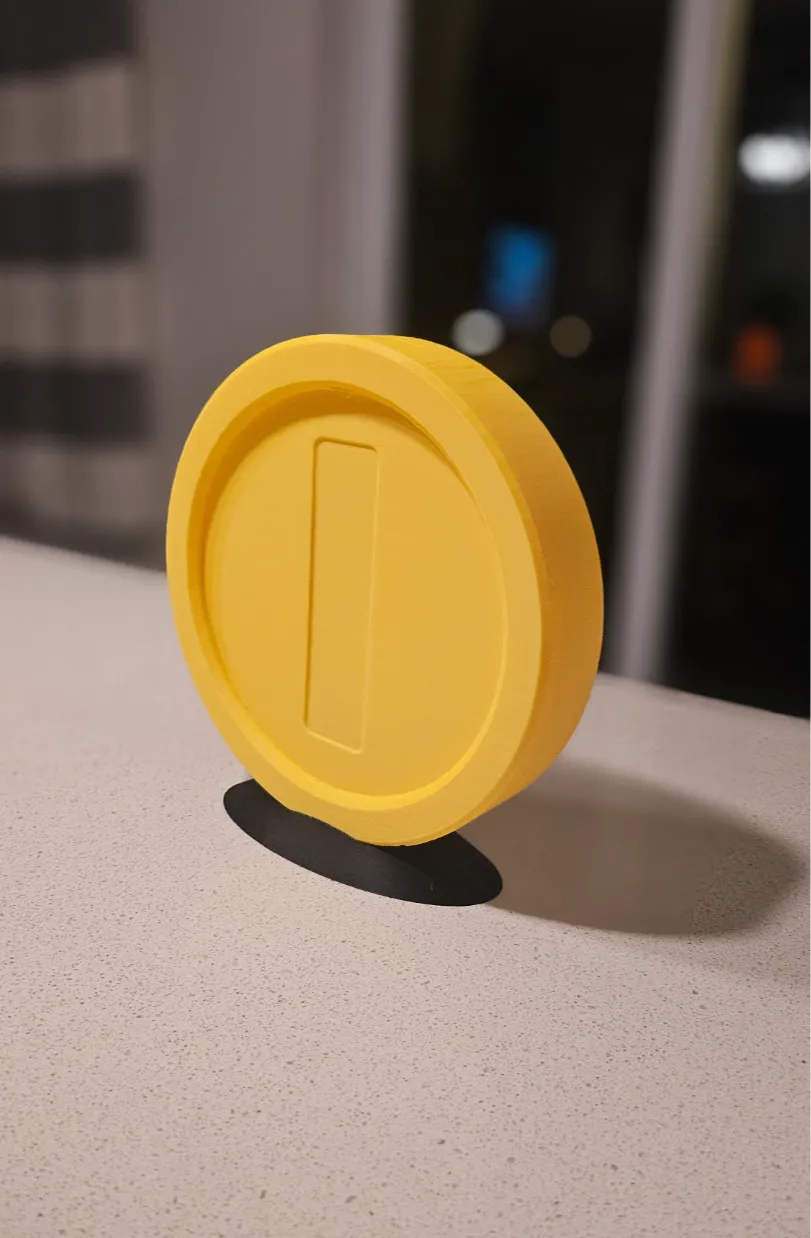 Super Mario Coin Piggy Bank No ams - Free 3D Print Model - MakerWorld