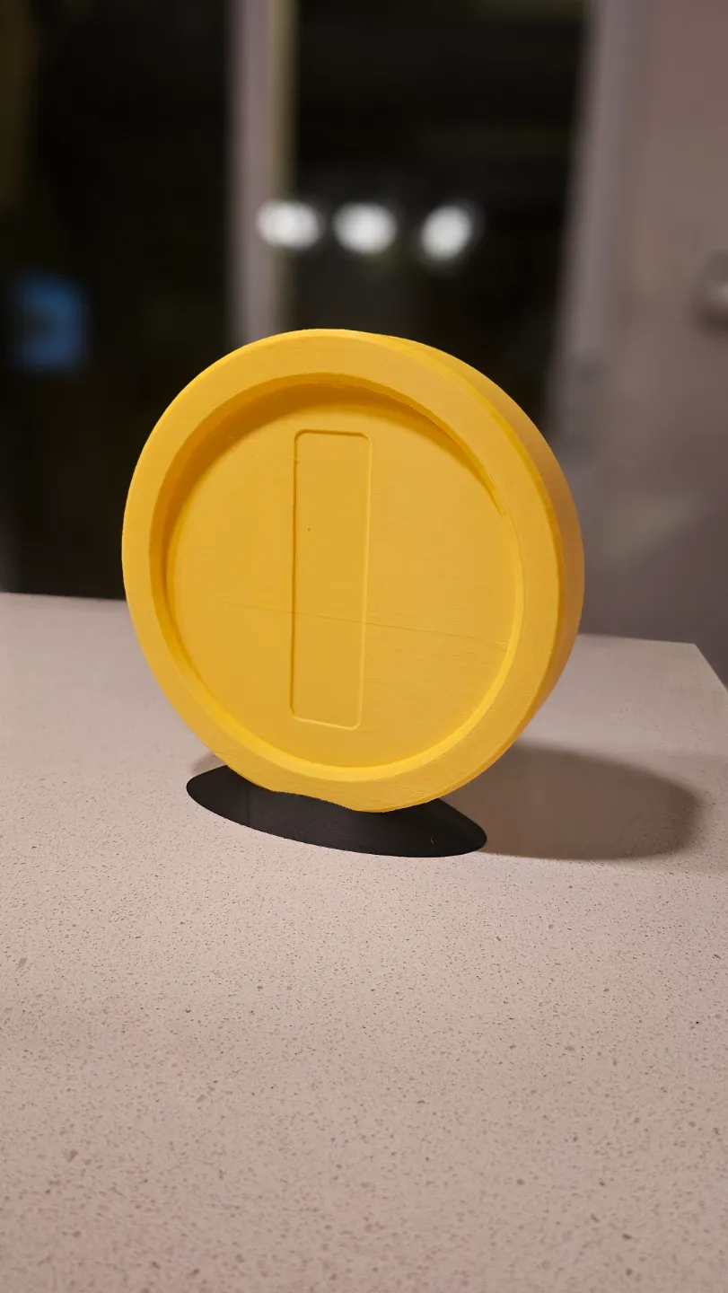 AMS 미지원 슈퍼 마리오 코인 저금통 - 무료 3D 프린트 모델 - MakerWorld