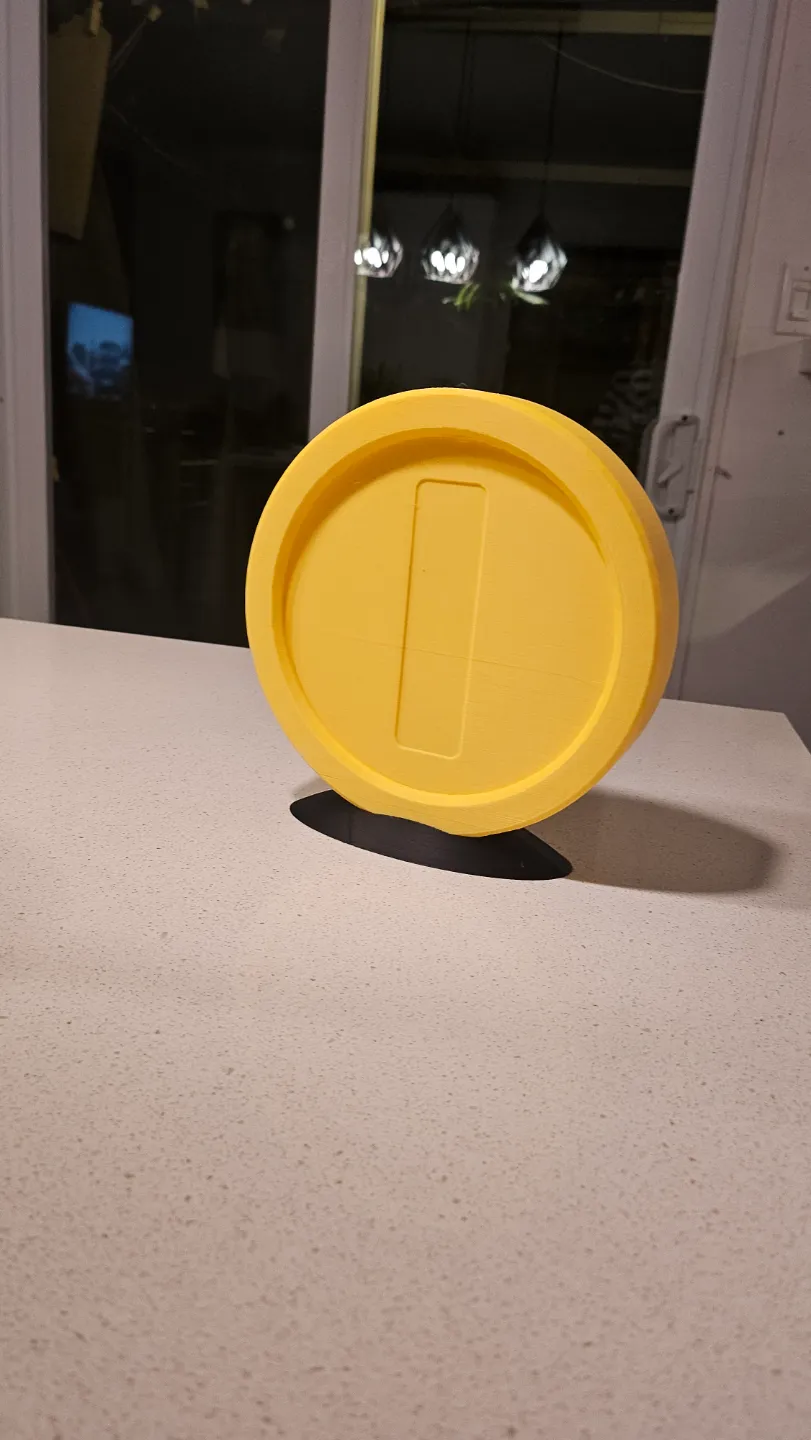Super Mario Coin Piggy Bank No ams - Free 3D Print Model - MakerWorld