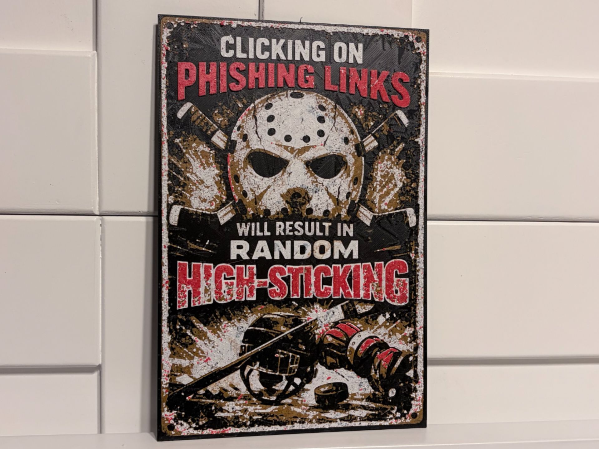 Clicking Phishing Links Result in High-Sticking