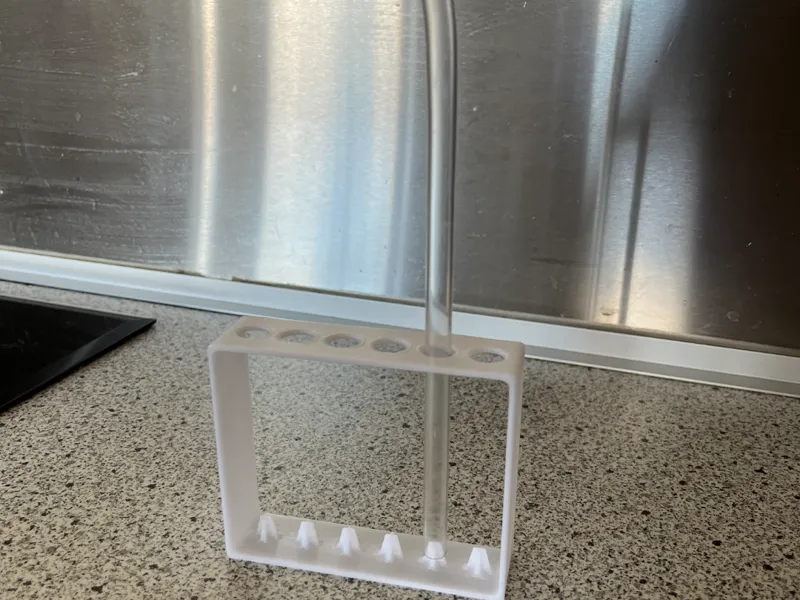 Straw Holder and Drying Rack
