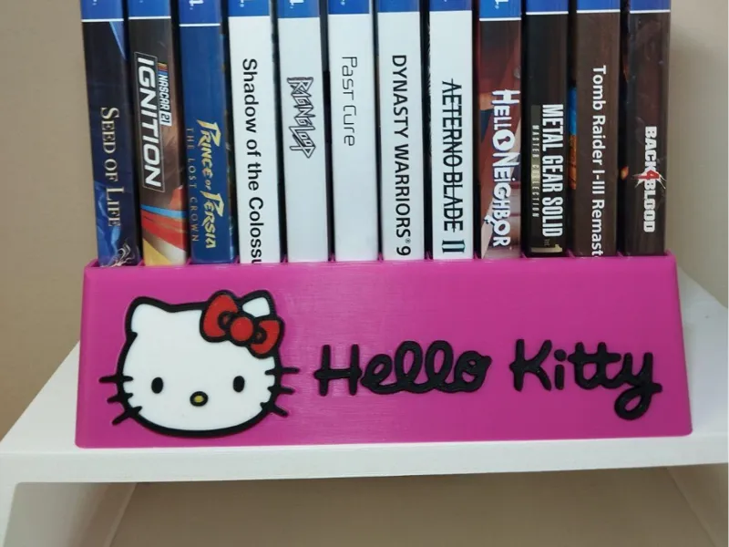 Cd stand - Hello Kitty