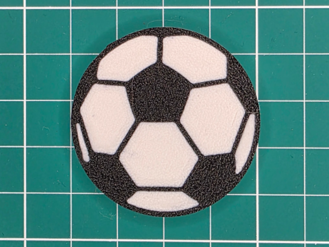 Soccer Ball Coin/Chip