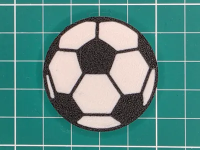 Soccer Ball Coin/Chip