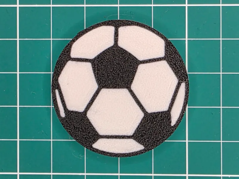 Soccer Ball Coin/Chip