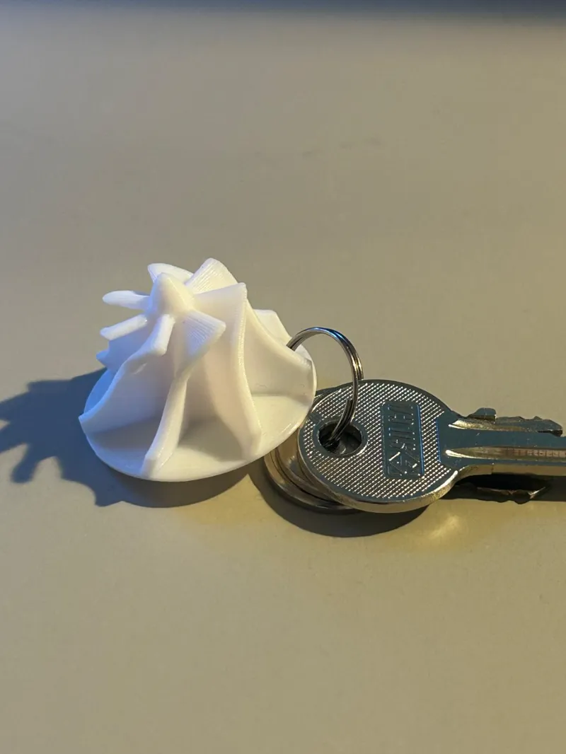 Turbo Keychain