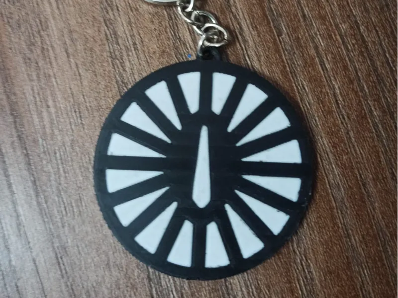 KEYCHAIN SWORD TANJIRO - DEMON SLAYER