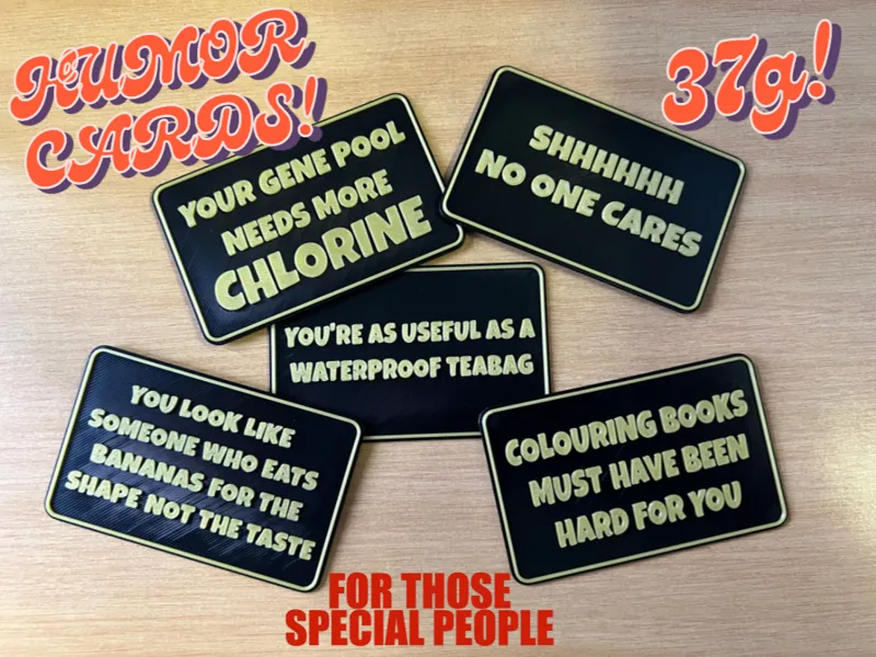 Humor Cards
