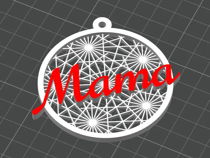 Custom Name Ornaments K–M – Xmas Decor