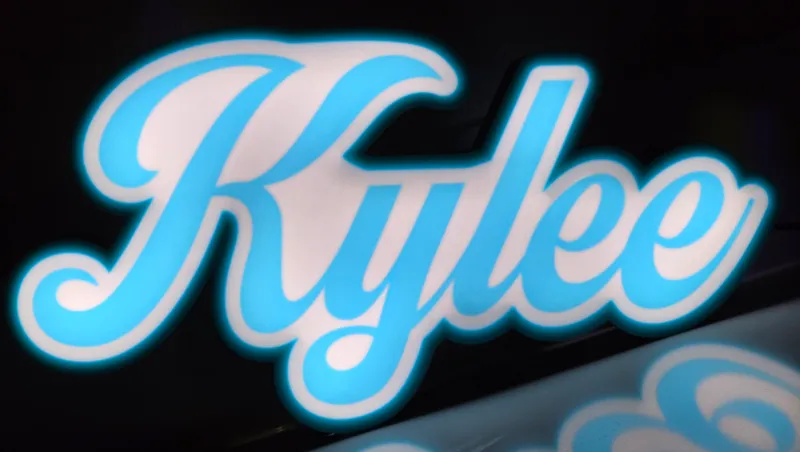 Name Lightbox (Kylee)