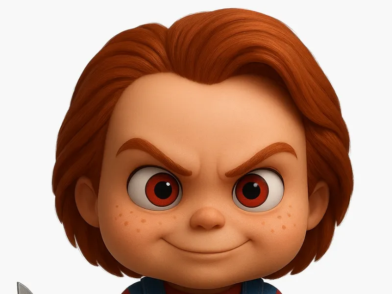 chucky pixarized