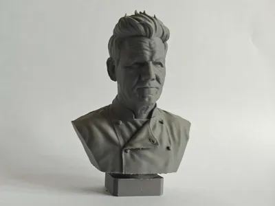Gordon Ramsay Bust / Statue