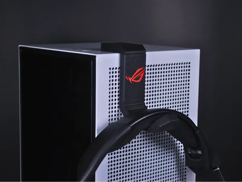 Magnetic Gaming Headset Holder - With Brand Logos!