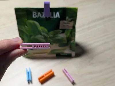 Bag clip