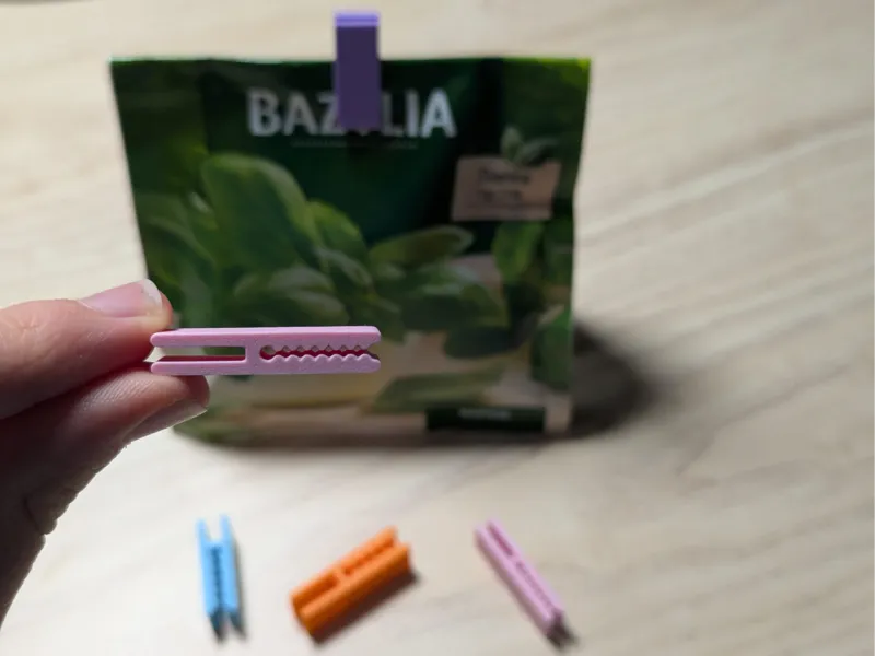 Bag clip