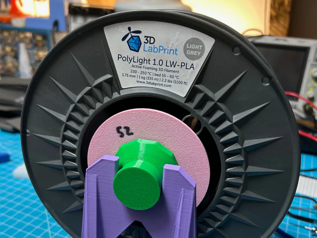Rondelle d'enrouleur pour bobines 52 mm