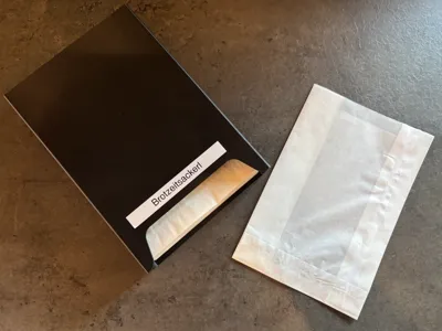 Breakfast bag box / Lunch bag box