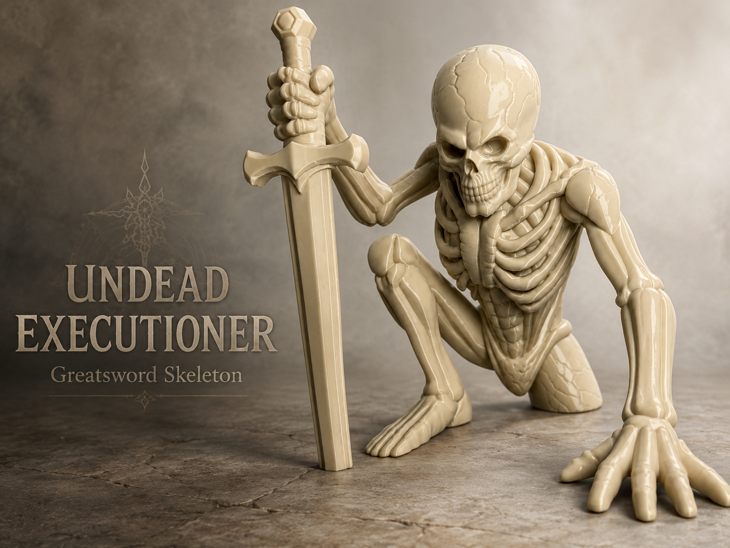 The Undead Executioner – Greatsword Skeleton