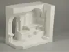 0.2mm layer, 3 walls, 2% infill