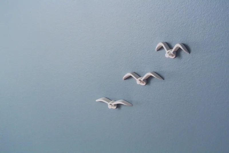 Seagull pin / NO SUPPORT FAST PRINT