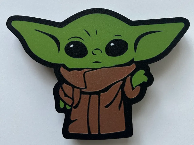Baby Yoda Lightbox