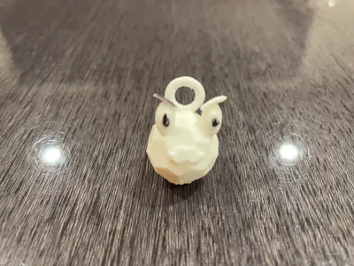 Soccer Ball Buddy Keychain