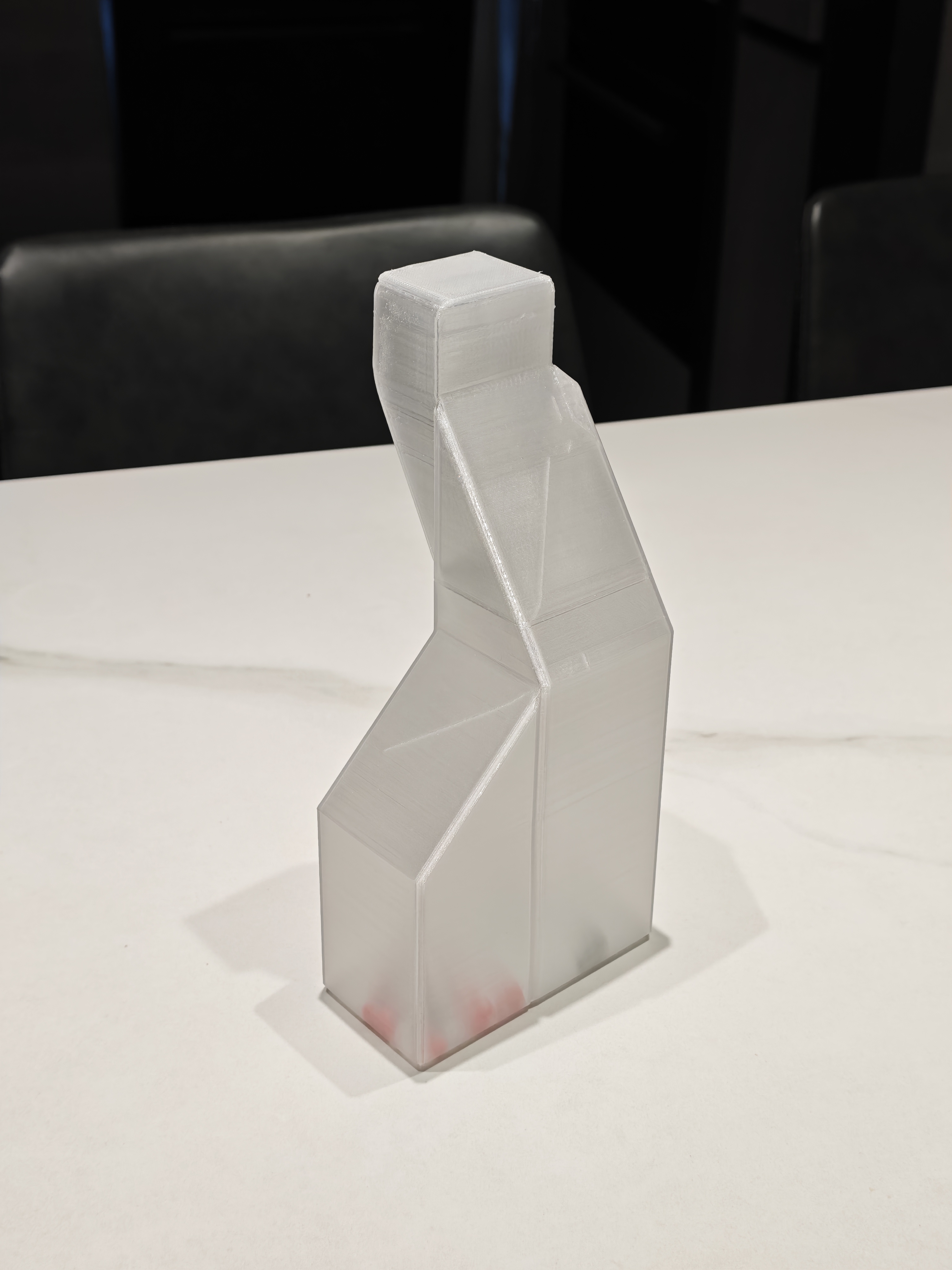 Miniatura 1 do modelo 3D P2S/X2D磁吸密封废料盒/竹屎盒 兼容官方外排套件