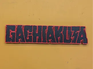 Gachiakuta Logo – Fan Made 3D Model