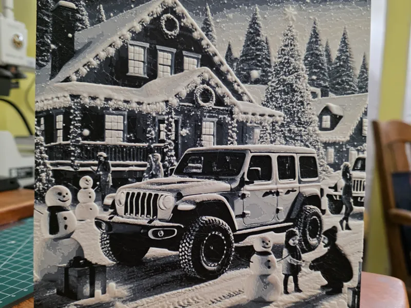 Jeepers Christmas