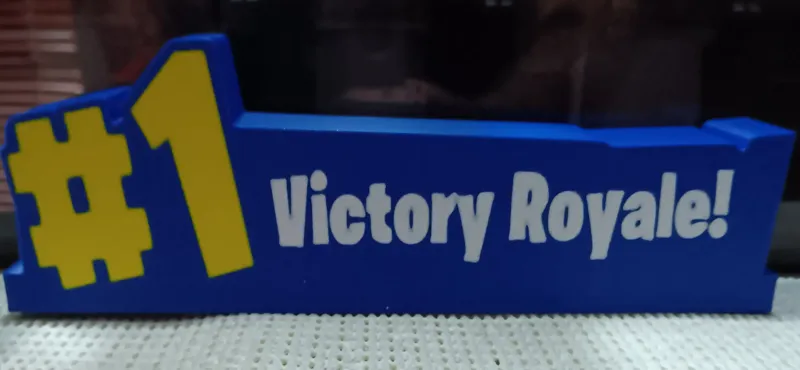 #1victoryroyale lightbox trophy 