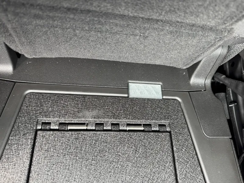 Safe block off plate, 2023 z71 1500
