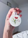 Solid 4cm hoop