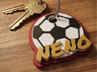 keychain football