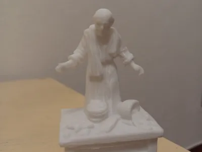 Nativity figurine (fishmonger)