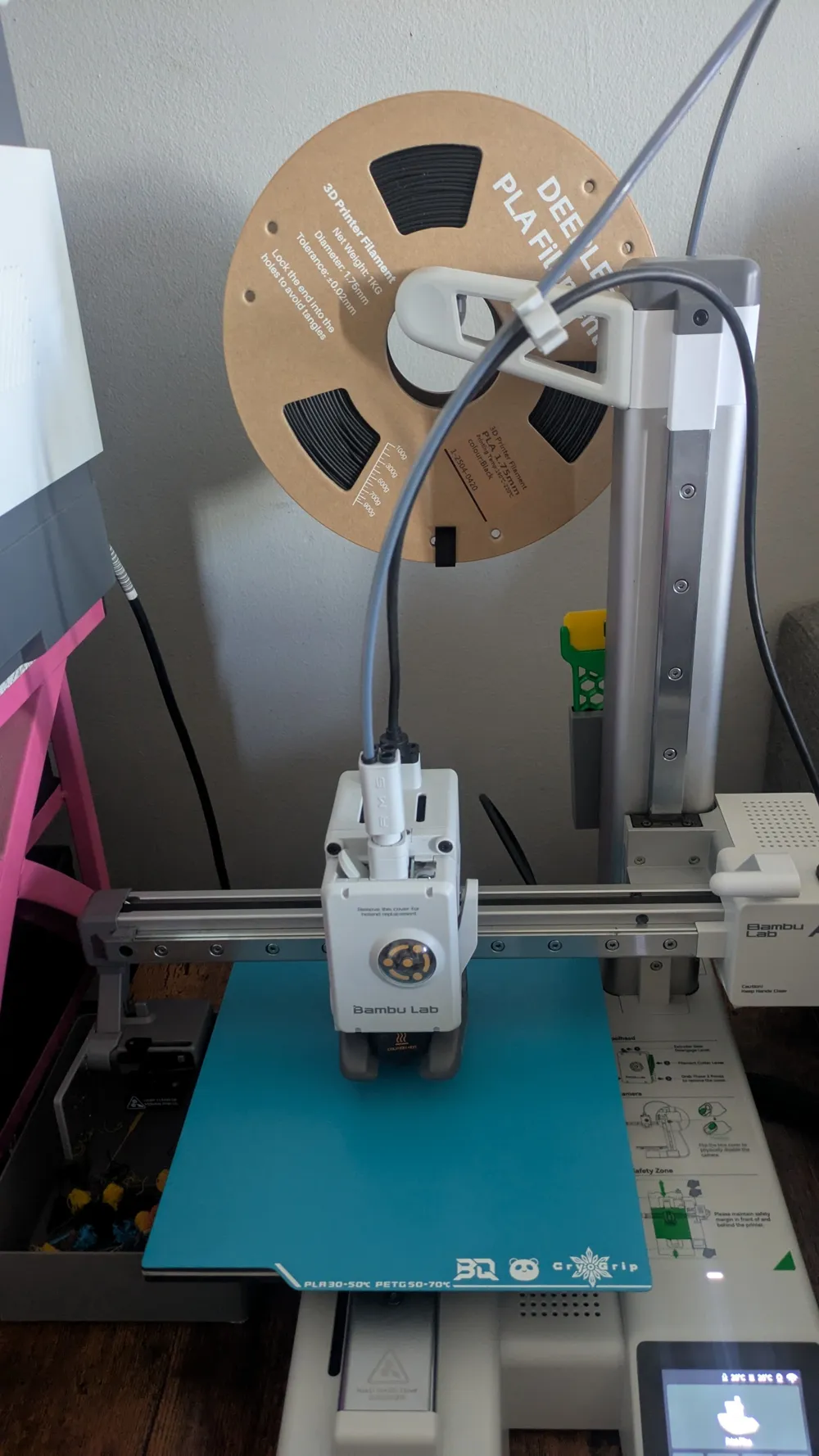 Bambu A1 Mini Rear Scraper Holder - Free 3D Print Model - MakerWorld
