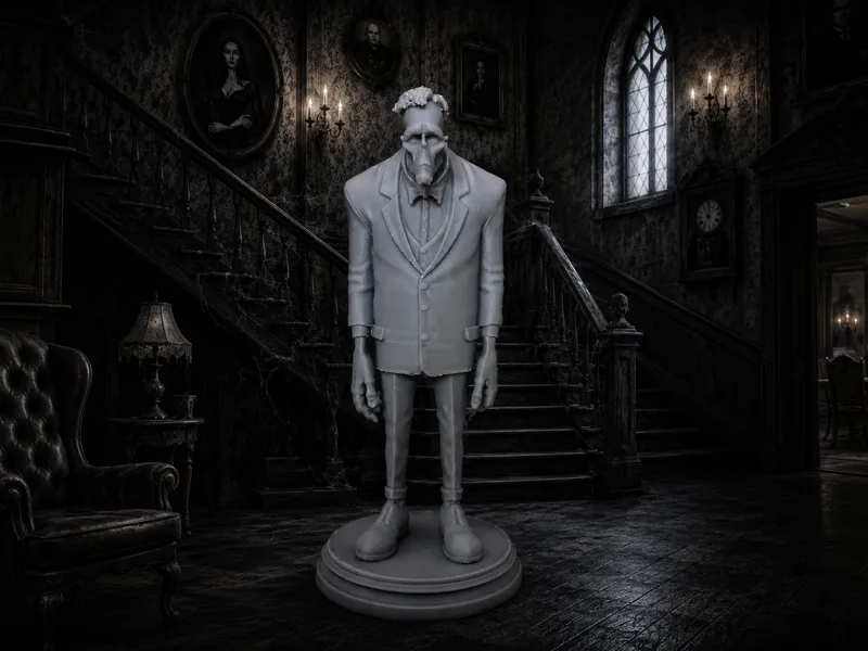 Lurch - The Addams Family