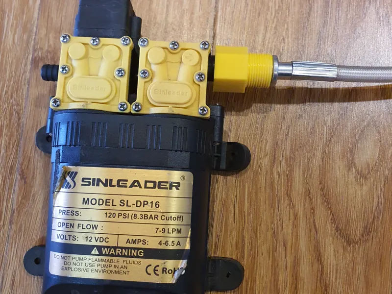 pump adapter 16.8mm to 22mm pipe