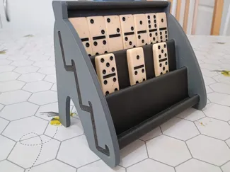 Enhanced Domino Holder